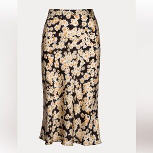 Realisation Par Naomi Floral Midi Skirt